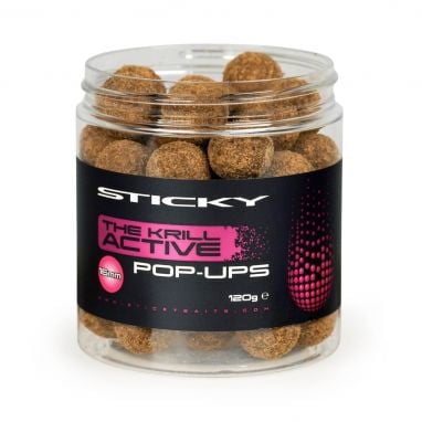 Sticky Baits - The Krill Active Pop-Ups - 16mm