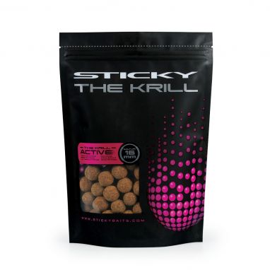 Sticky Baits - The Krill Active Shelf Life Boilies Bulk Deals