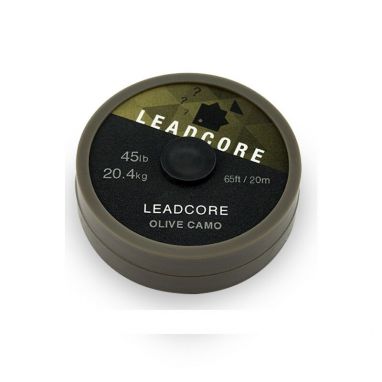 Thinking Anglers - 20m Leadcore - Olive Camo - 45lb
