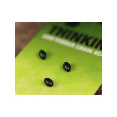 Thinking Anglers - 5mm Rubber Crook Beads