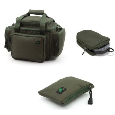 Thinking Anglers - Olive-Compact Carryall Bundle