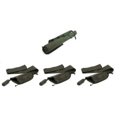Thinking Anglers - Olive Slim Quiver Bundle - Rod Sleeves