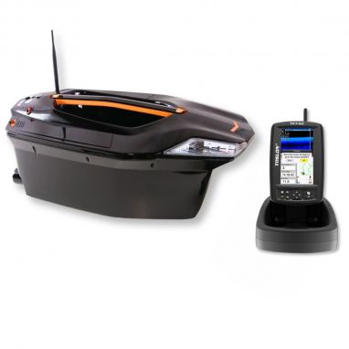 Toslon - X Boat + TF740 GPS Autopilot Fishfinder