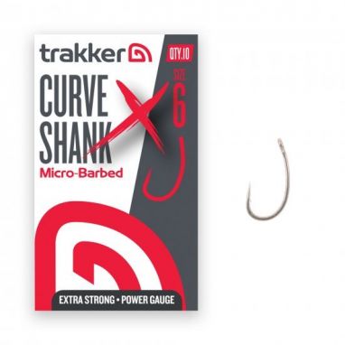 Trakker - Curve Shank XS Hooks Micro Barbed