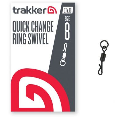 Trakker - QC Ring Swivel Size 8