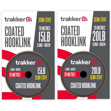 Trakker - Semi Stiff Coated Hooklink - 20m