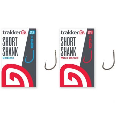 Trakker - Short Shank Hooks