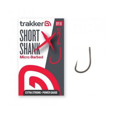 Trakker - Short Shank XS Hooks Micro Barbed