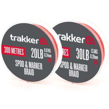 Trakker - Spod Marker Braid - 300m Red