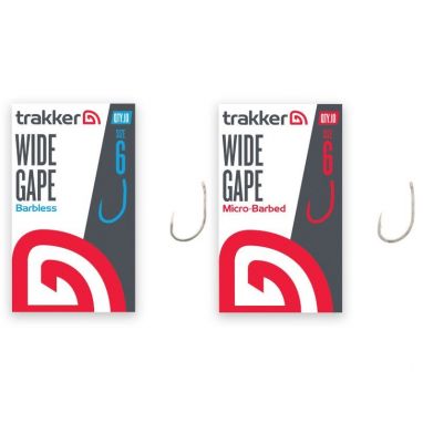 Trakker - Wide Gape Hooks