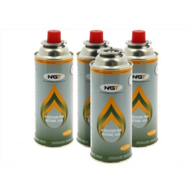 NGT - 227g (4 Pack) Butane Gas Canisters
