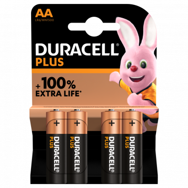 Duracell - Battery AA Plus