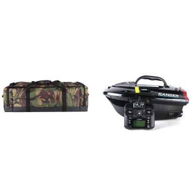 Cult Tackle - Ranger Pro Lithium GPS with Deluxe Boat Bag