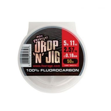 Fox Rage - Drop N Jig Fluorocarbon