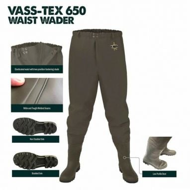 Vass - Vass-Tex 650 Series Waist Wader