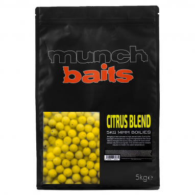 Munch Baits - Citrus Blend Boilies 5kg