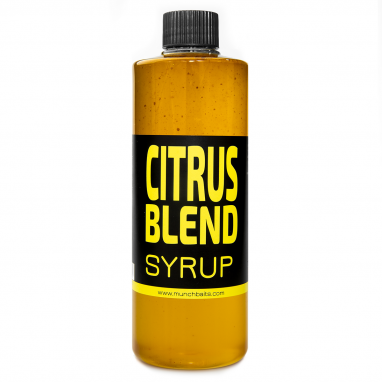 Munch Baits - Citrus Blend Syrup 500ml