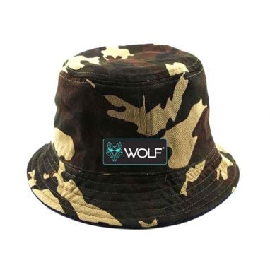 Wolf - Bucket Cap - Camo