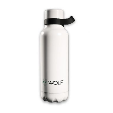 Wolf - Flask White Edition