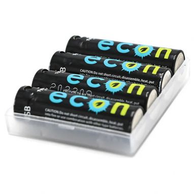 Wolf - ECON AA Batteries x 4