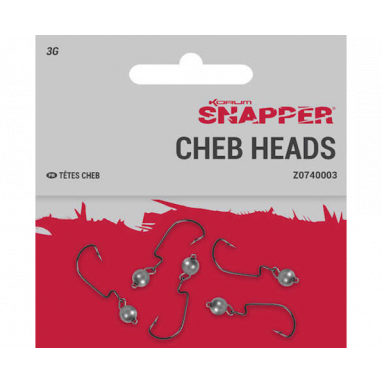 Korum - Cheb Head - Size 1 - 5g