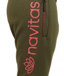 Navitas - Women's Green and Pink Lily Jogger