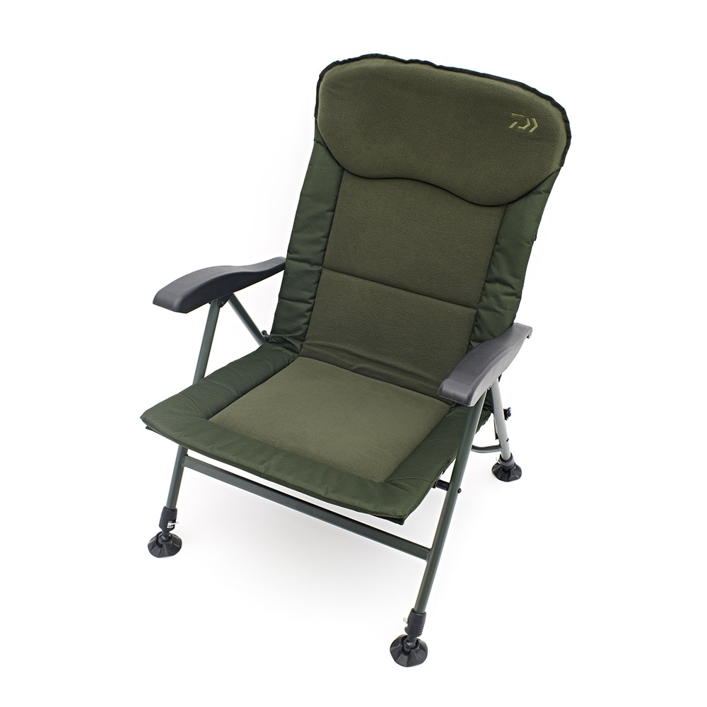 Daiwa Black - Widow Adjustable Armchair
