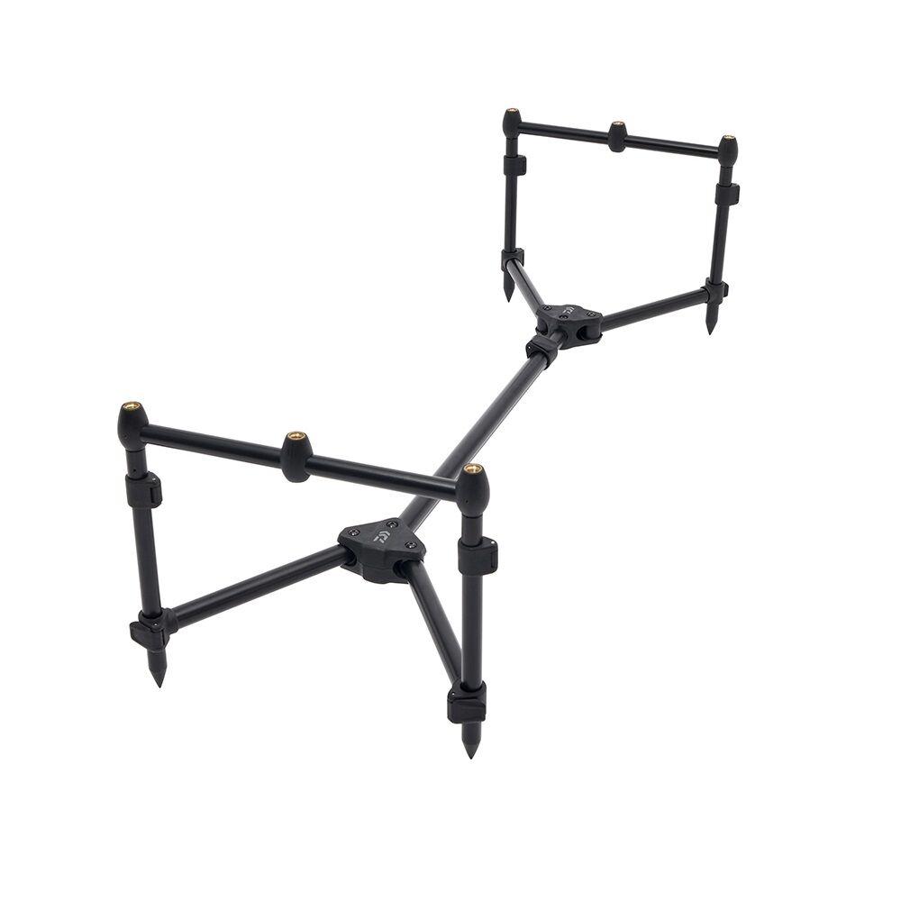 Daiwa Black - Widow Low Level 3 Rod Pod