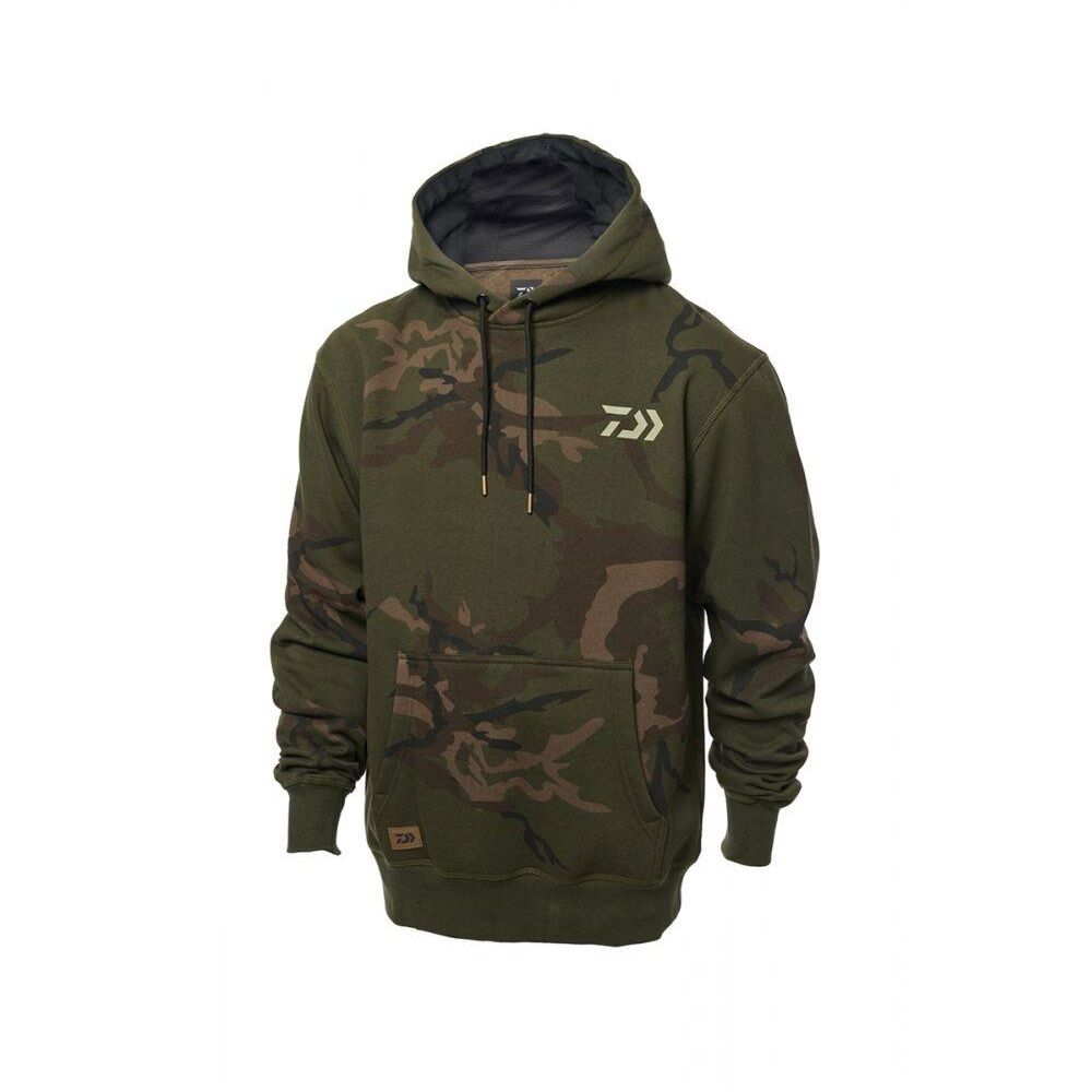 Daiwa - Carp Camo Hoodie-Xl
