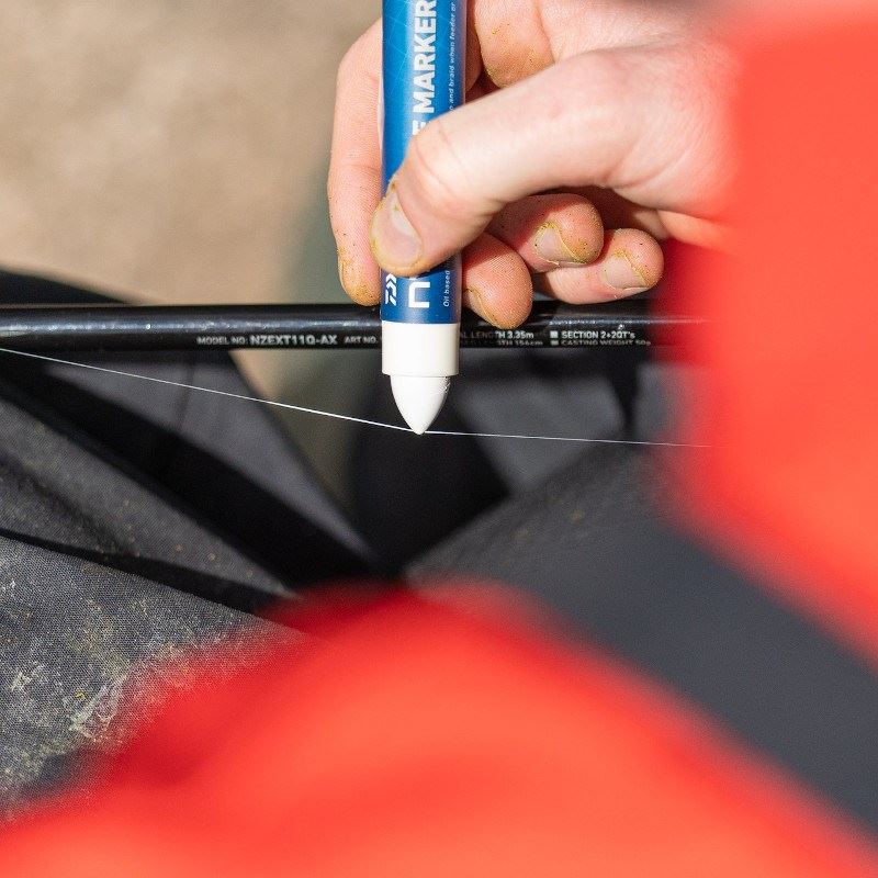 Daiwa White - N'zon Line Marker Pen