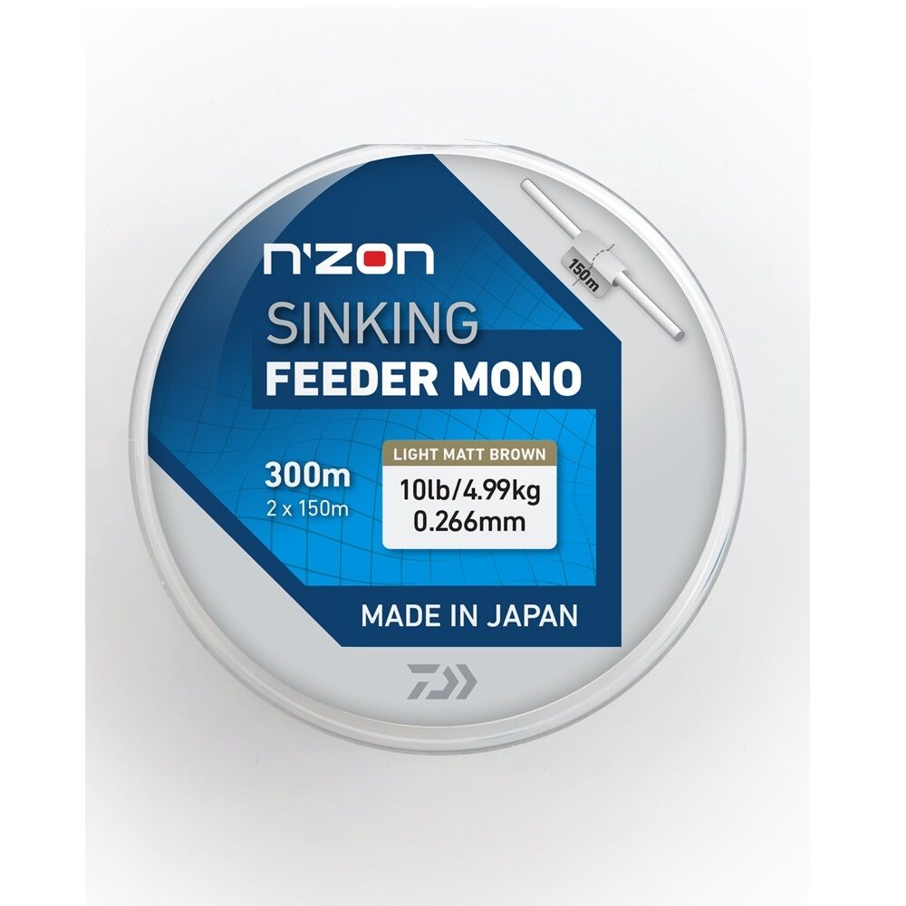 Daiwa - N'zon Sinking Feeder Mono - 300M-0.23Mm