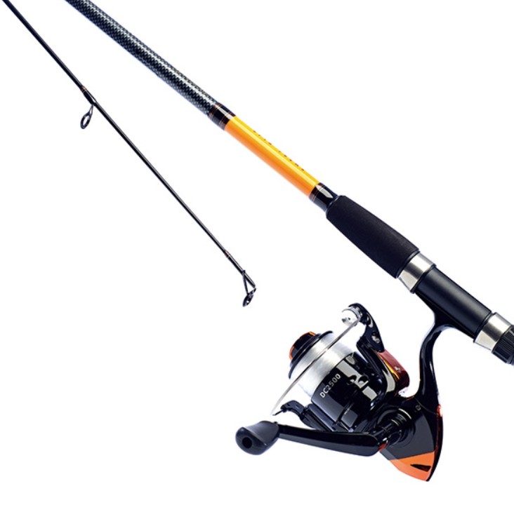 Daiwa - Sensor Spin Blaster Combo - 7Ft - 10-30G