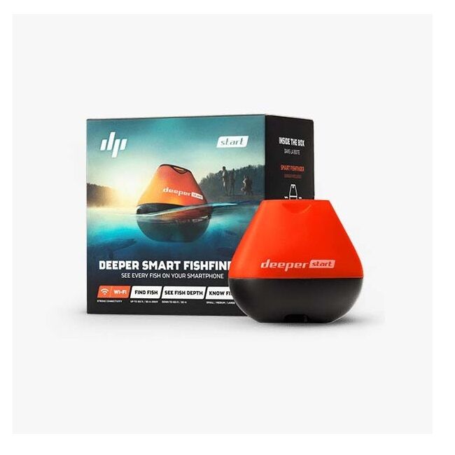 Deeper Start Fishfinder / Portable Castable Fish Finder - Image 8