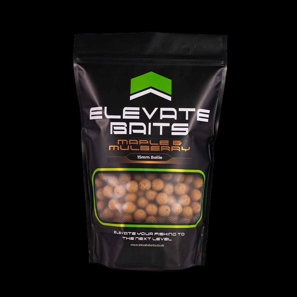 Elevate Baits - Maple and Mulberry Boilies