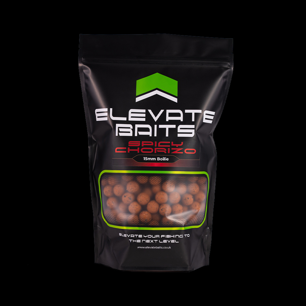 Elevate Baits - Spicy Chorizo Boilies
