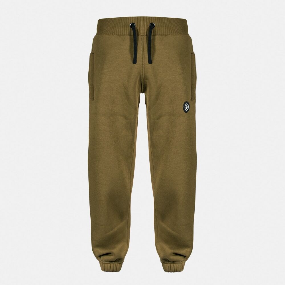 Kumu Black - Cocoon Joggers Khaki-Large