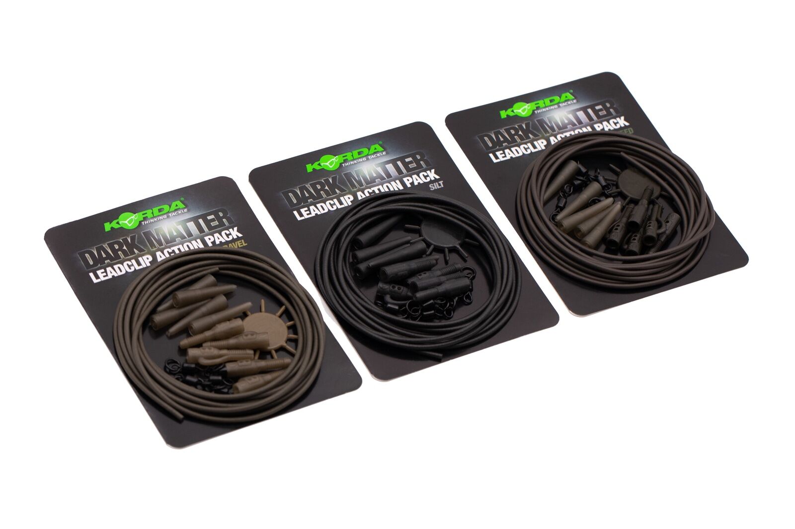 Korda Dark - Matter Action Pack-Weed