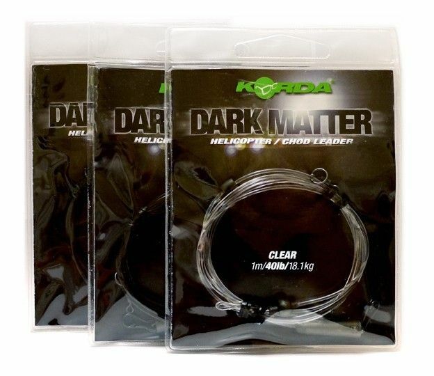 Korda Dark - Matter Heli & Chod Leader-Clay