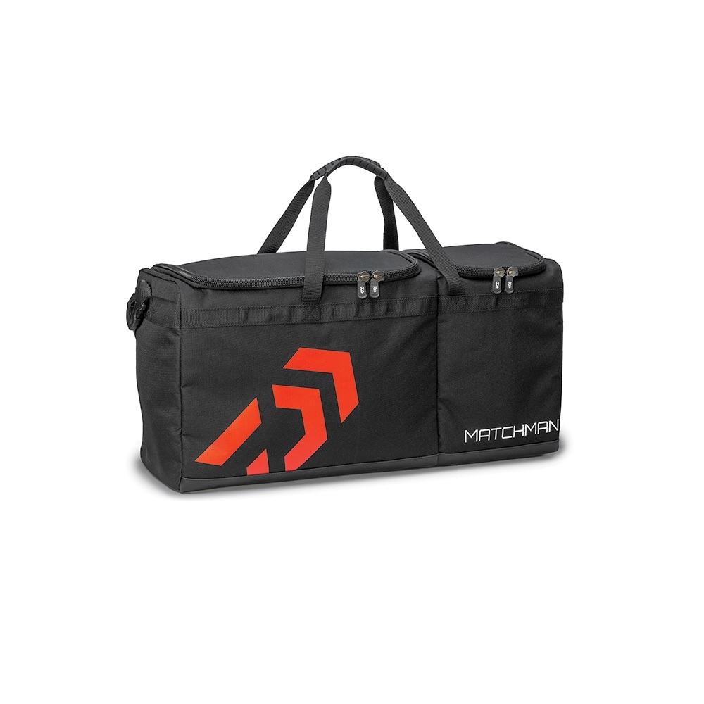 Daiwa Red - Matchman Dual Tkle + Bait Bag