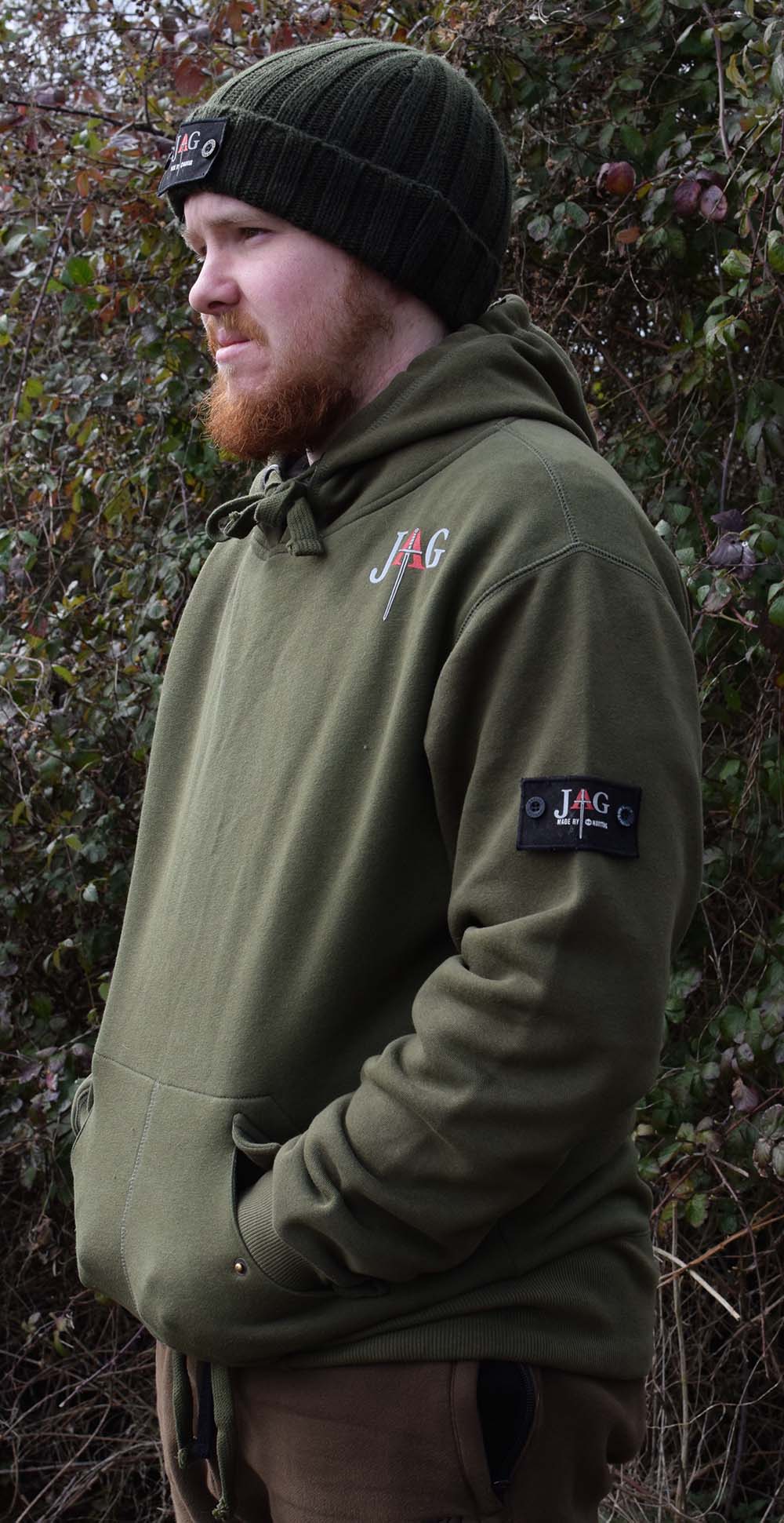 JAG - Green Hoody