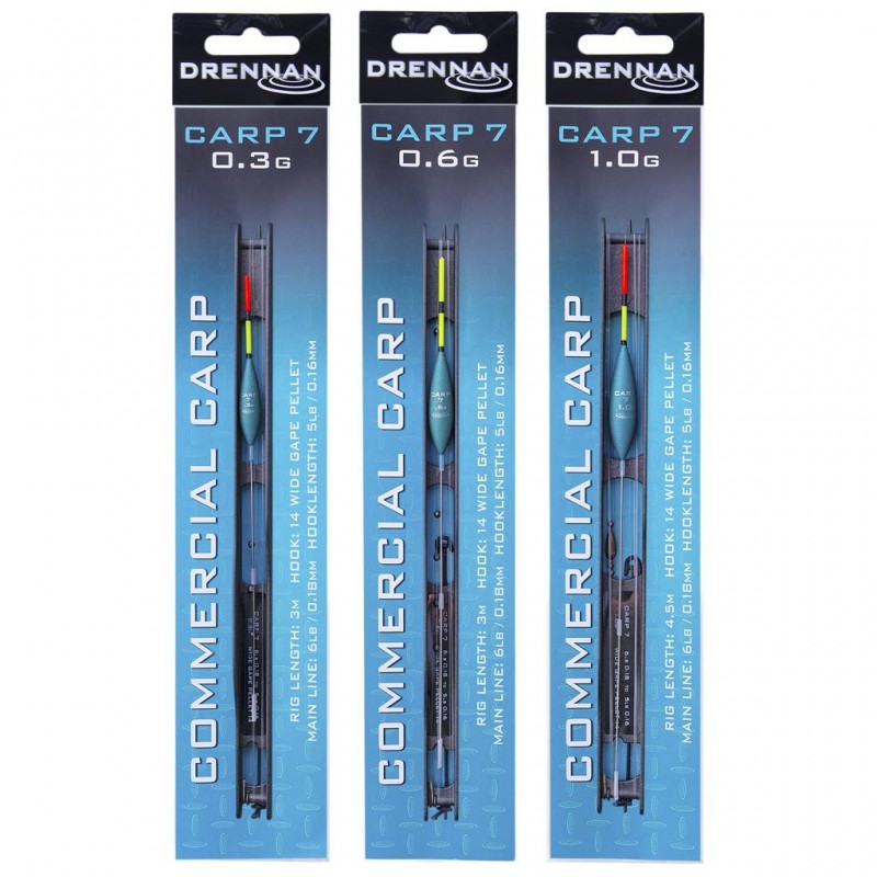 Drennan - Carp 7 Carp Pole Rig