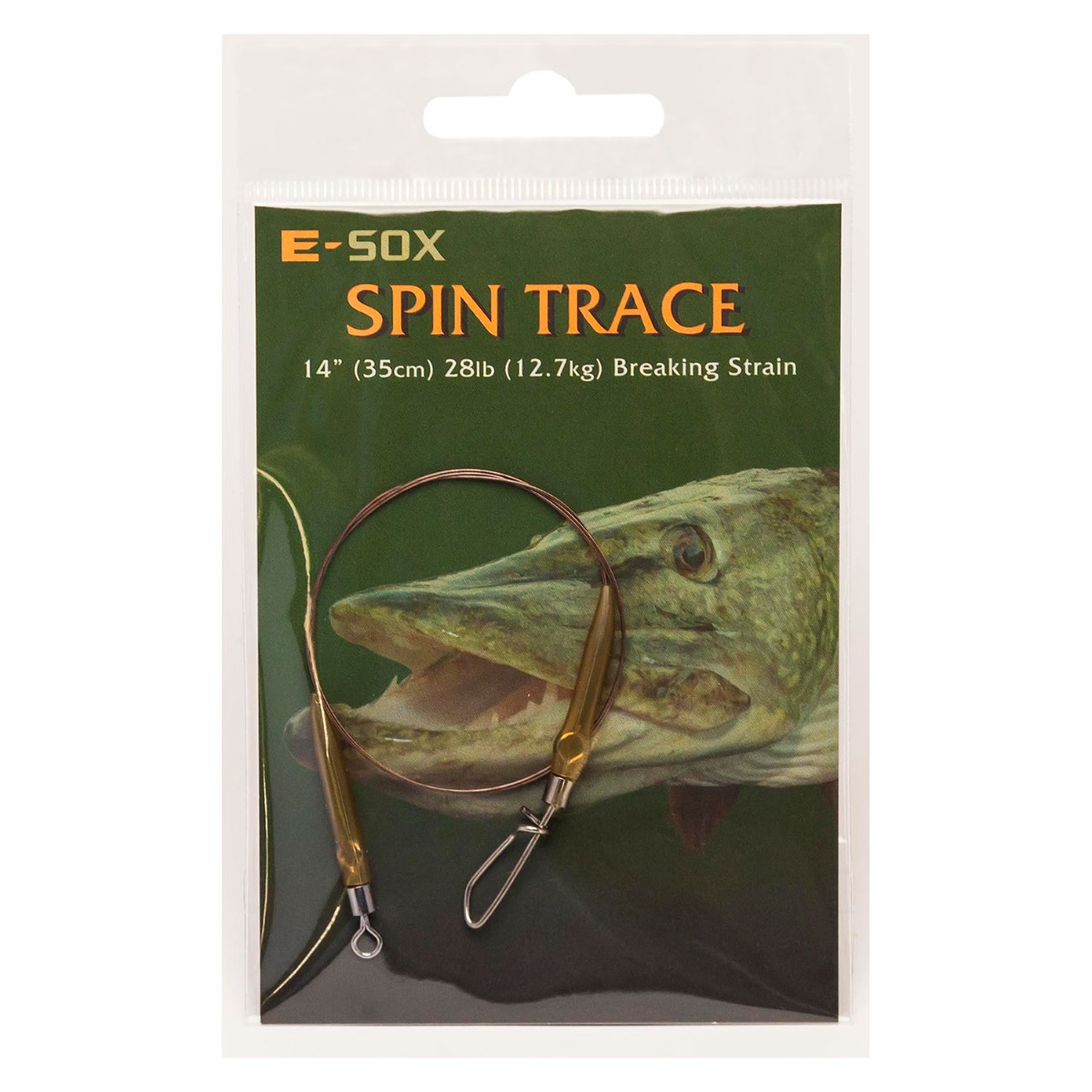 Drennan - E-Sox Spin Trace 28Lb (35Cm)