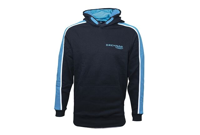 Drennan – Heavy Hoodie Black -XL