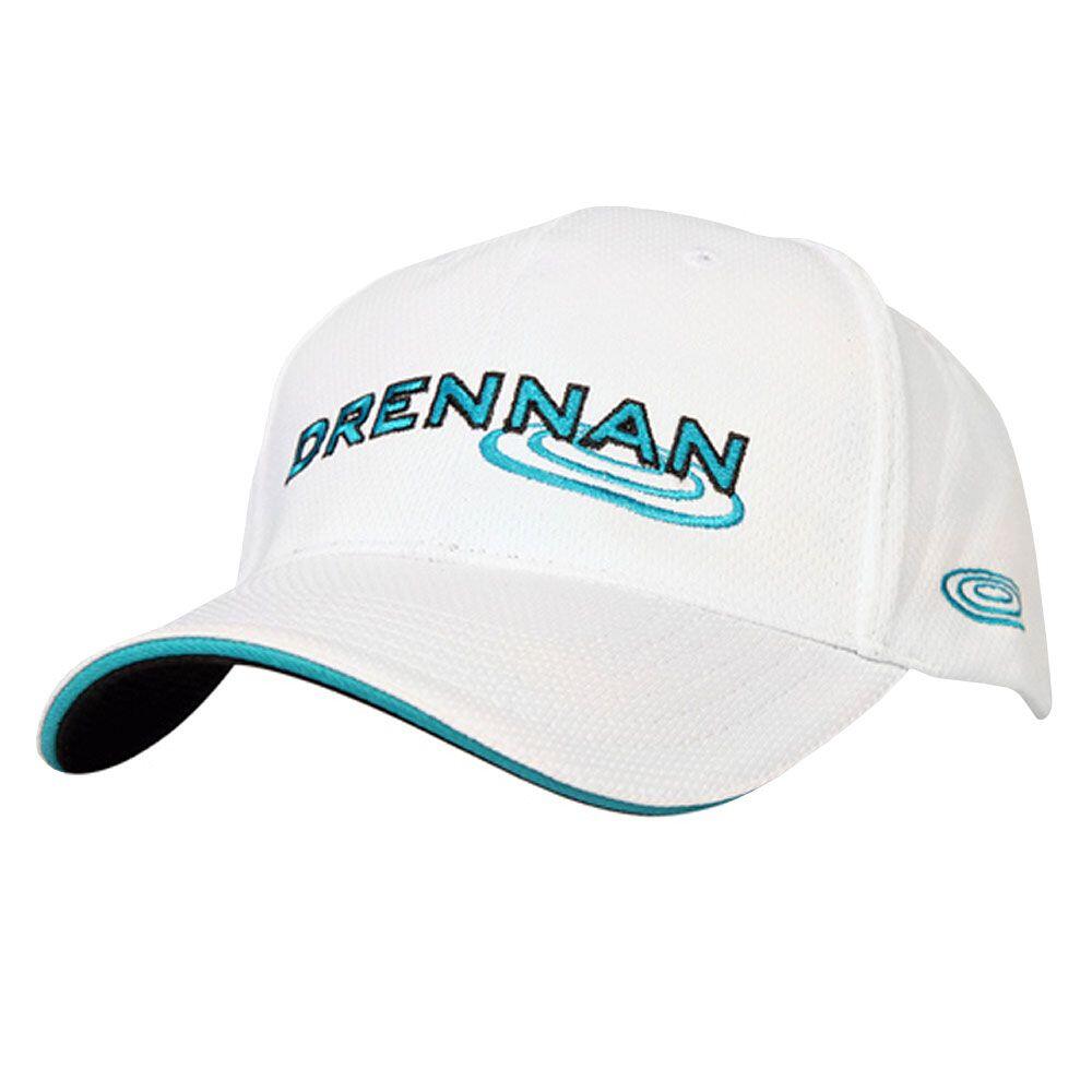 Drennan – Aqua And White Cap