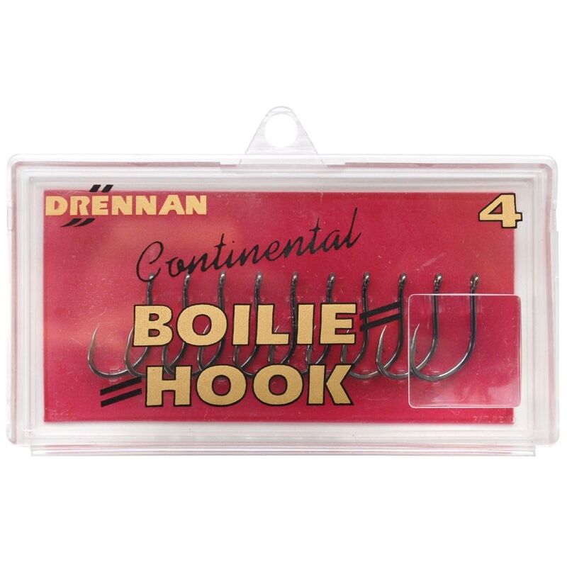 4 2 Drennan continental boilie Hooks-Top boilie gancho talla 1 6 8