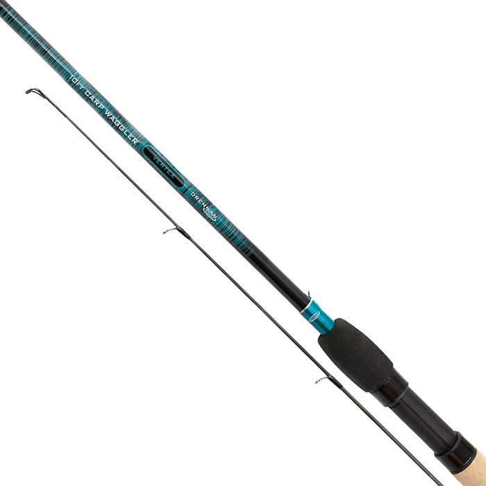Drennan Light/Black/Blue - Vertex Carp Waggler Rod - 10Ft