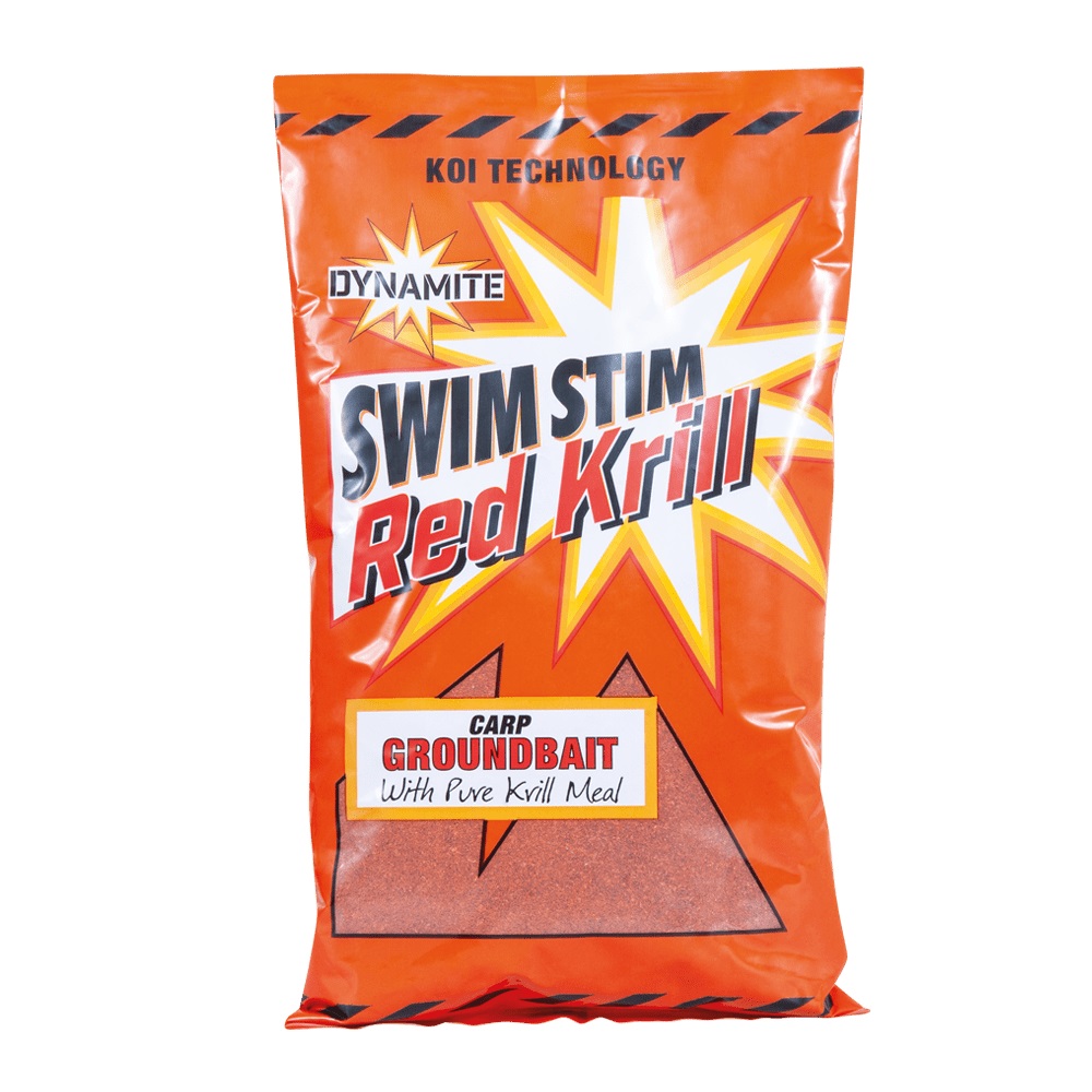 Dynamite Baits Red - Swim Stim Krill Groundbait 900G