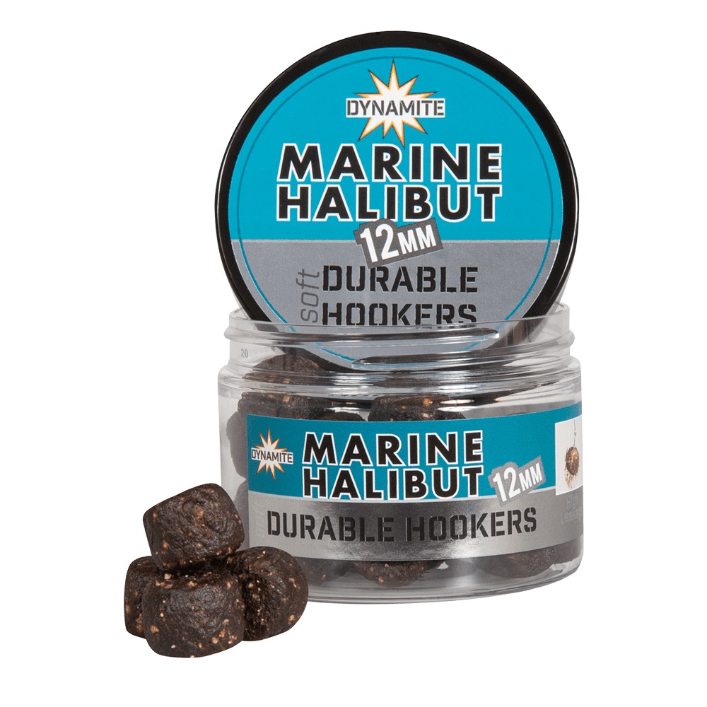 Dynamite Baits - Durable Hook Pellet 12mm Marine Halibut Pot