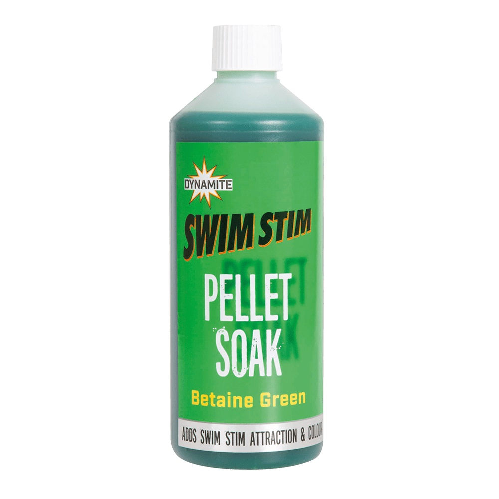 Dynamite Baits - Swim Stim Betaine Green Pellet Soak 500ml