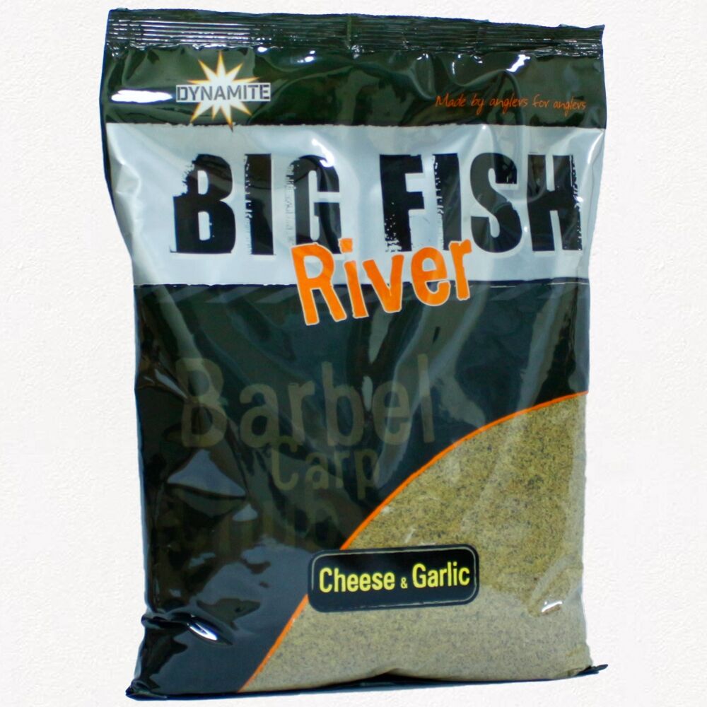 Dynamite Baits - Big Fish River Groundbait - Cheese And Garlic